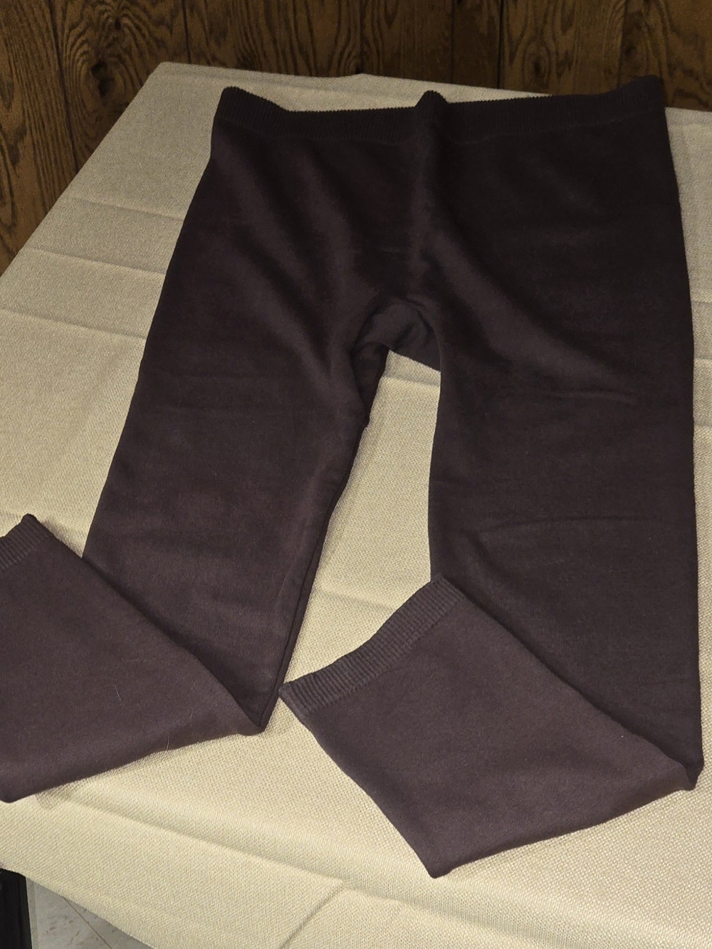 Lot Of 2 Fleece Line Leggings Plus Size 2X - Picture 8 of 8